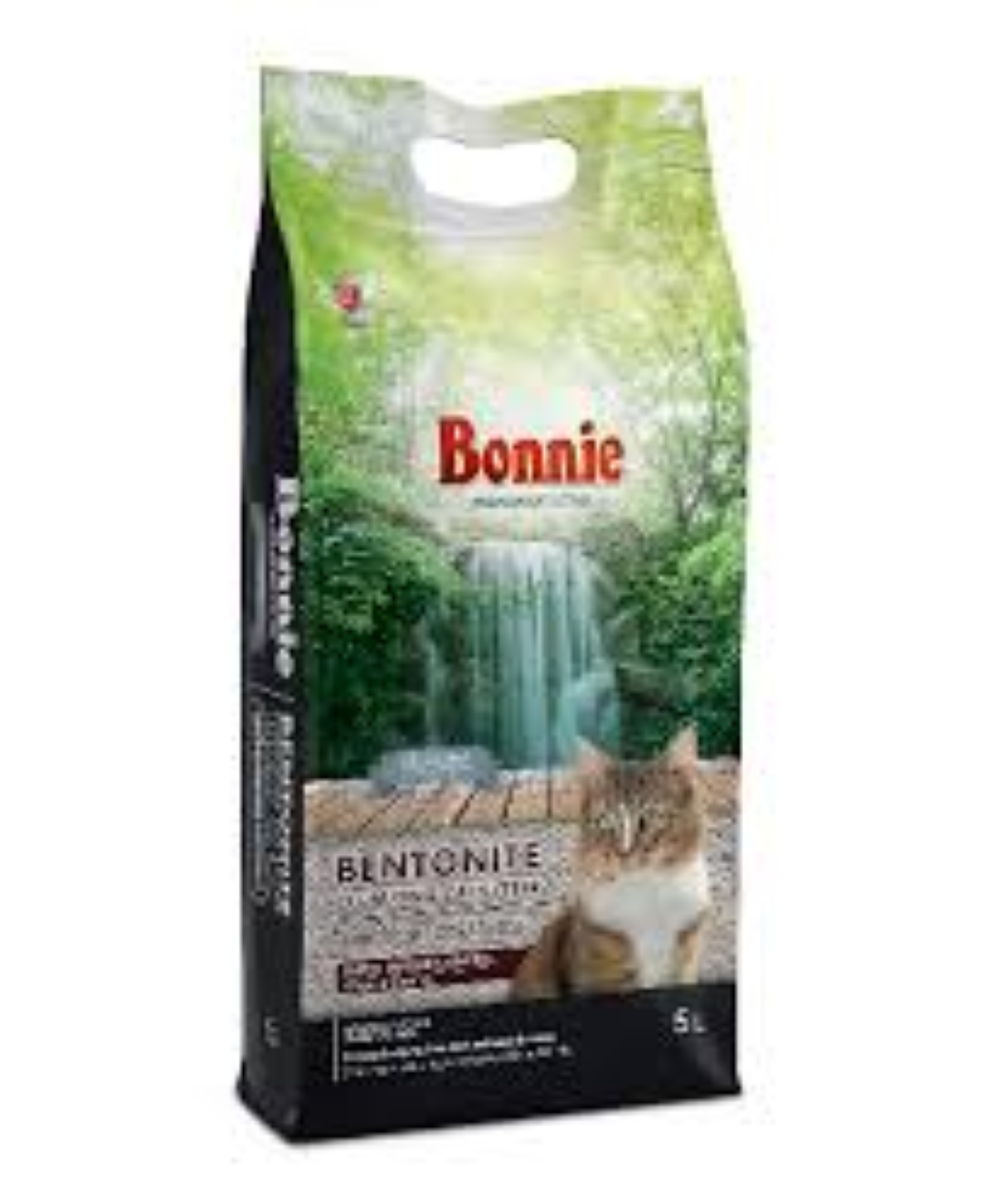 BONNIE BENTONITE CAT LITTER ODOURLESS 5LT